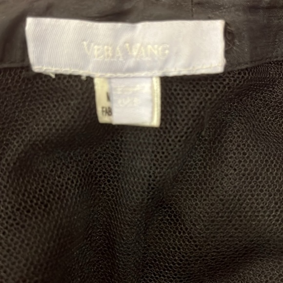 EUC Vera Wang Lavender label silk dress - Picture 8 of 9